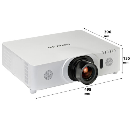 Hitachi CP-WU8451 Installationsbeamer mit 5000 ANSI-Lumen und WUXGA