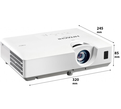 Hitachi CP-EW301N Business Beamer mit 3000 ANSI-Lumen und WXGA