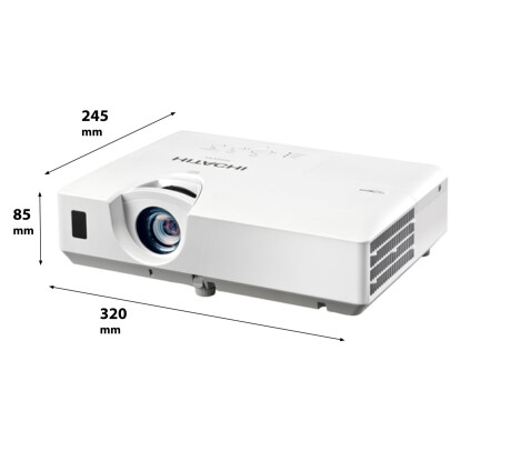 Hitachi CP-EX401 Beamer mit 4200 ANSI-Lumen und XGA Auflösung