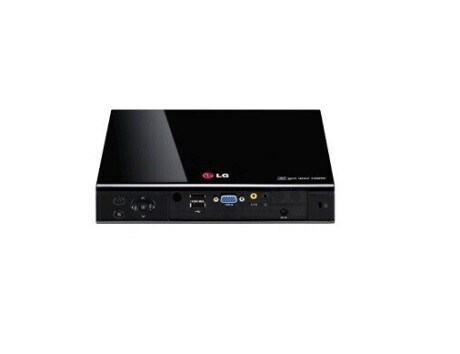 LG PA1000T Mini Beamer mit 1000 ANSI-Lumen und WXGA Auflösung