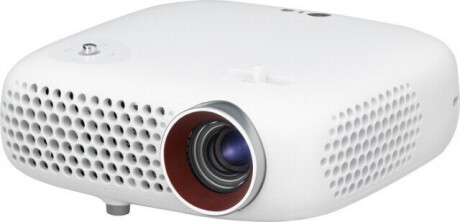 LG PW600G Mini Beamer mit 600 ANSI-Lumen und WXGA Auflösung