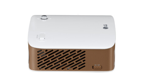 LG PH150 Mini Beamer mit 150 ANSI-Lumen und HD-ready Auflösung