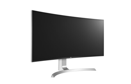 LG 34UC99-W 34" LCD Monitor mit QHD und 5ms Reaktionszeit