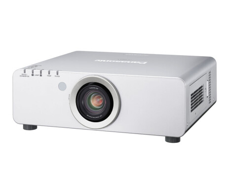 Panasonic PT-DW640ELS - silber (ohne Objektiv) Beamer, 6000 ANSI-Lumen