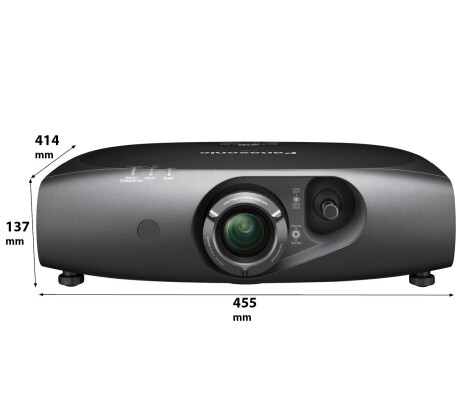 Panasonic PT-RZ470E Installationsbeamer mit 3500 ANSI-Lumen