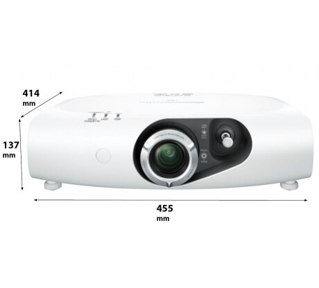 Panasonic PT-RW330E Business Beamer mit 3500 ANSI-Lumen und WXGA