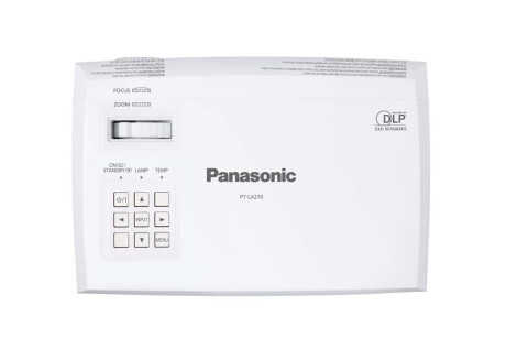Panasonic PT-LX270E Beamer mit 2700 ANSI-Lumen und XGA Auflösung