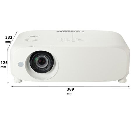 Panasonic PT-VW530 Business Beamer mit 5000 ANSI-Lumen und WXGA