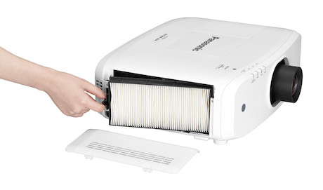 Panasonic PT-EX620E (inkl. Objektiv) Beamer, 6200 ANSI-Lumen, XGA