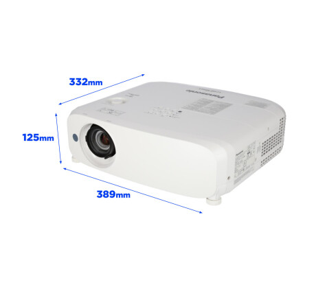 Panasonic PT-VZ580 Business Beamer mit 5000 ANSI-Lumen und WUXGA