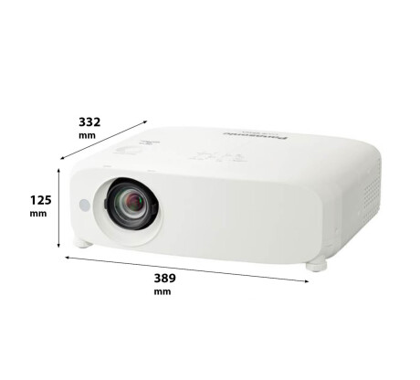 Panasonic PT-VX610 Beamer mit 5500 ANSI-Lumen und XGA Auflösung