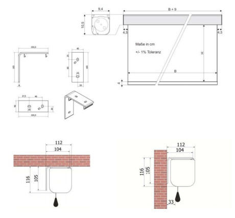 WS-S-NewSlim, 1:1, 200x200 cm, Coral 2.8 Gain Rückprojektion