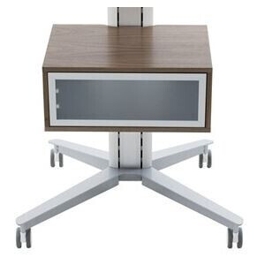 SMS Flatscreen X WFH S1955 A/W Wand-/Bodenhalter, höhenverst.