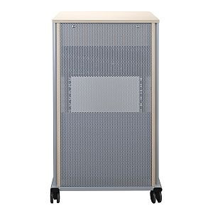 Kindermann MedienRack mit 19 Zoll-Schienen