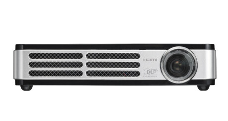 Vivitek Qumi Q5 (schwarz) Mini Beamer mit 500 ANSI-Lumen und WXGA