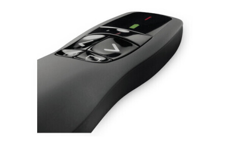 Logitech R400 Presenter Laserpointer, 2,4GHz, 15m