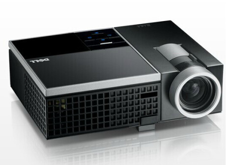 Dell M410HD Mobiler Beamer mit 2000 ANSI-Lumen und WXGA Auflösung