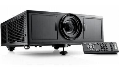 Dell 7760 Business Beamer mit 5400 ANSI-Lumen und Full-HD Auflösung