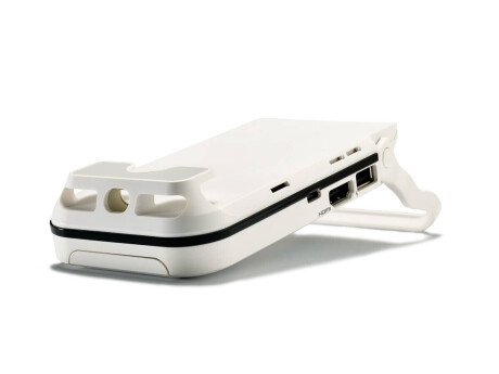 Aiptek MobileCinema i60 Mini Beamer mit 70 ANSI-Lumen und VGA