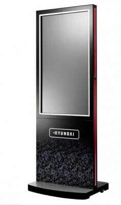 Hyundai D465SLI Stand-Alone Indoor Touch Stele