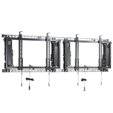 Chief LVSXU ConnexSys Video Wall Display-Wandhalterung, Querformat, Schwarz (40" bis 80") (ohne Schi