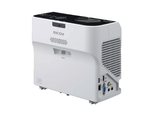 Ricoh PJ WX4152NI Kurzdistanzbeamer mit 3500 ANSI-Lumen und WXGA
