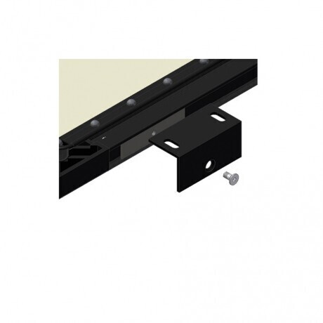 DELUXX Cinema Rahmenleinwand Elegance Mattweiß Varico Diamond - 16:9 - 250x140 cm - 113''