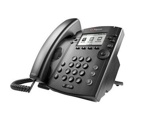 Polycom VVX 410 12-line Desktop-Telefon