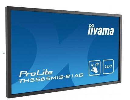 iiyama ProLite TH5565MIS-B1AG 55" Touchscreen mit Full-HD Auflösung