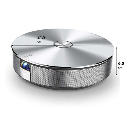 JmGO G1 Mini Beamer mit 450 ANSI-Lumen und WXGA Auflösung