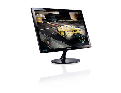 Samsung S24D330H 24" LCD Monitor mit Full-HD und 1ms Reaktionszeit