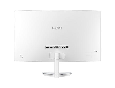 Samsung C27F591FDU 27" LCD Monitor mit Full-HD und 4ms Reaktionszeit