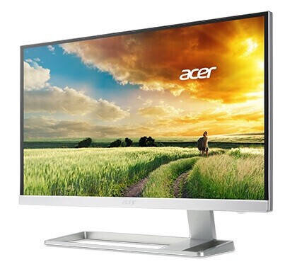 Acer S277HK 27" LED Monitor mit 4K und 4ms Reaktionszeit
