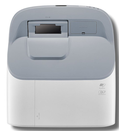 BenQ MW864UST Kurzdistanzbeamer mit 3300 ANSI-Lumen und WXGA Auflösung