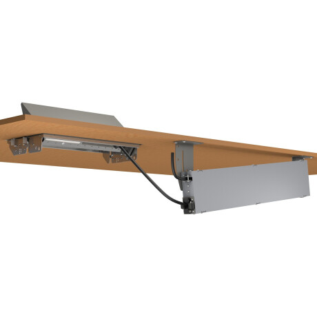 Kindermann CableCaddy Universeller, manueller Kabeleinzug per Federkraft für AV- und Datenrundkabel