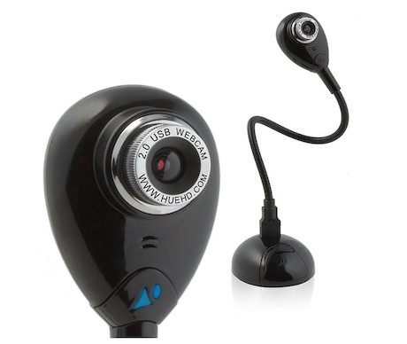 HUE HD Kamera, USB Dokumentenkamera und Webcam, schwarz