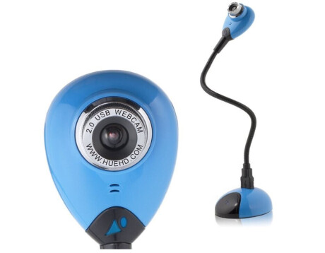 HUE HD Kamera -USB Dokumentenkamera und Webcam, blau