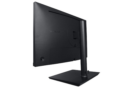 Samsung S24H850QFU 24" LCD Monitor mit WQHD und 5ms Reaktionszeit