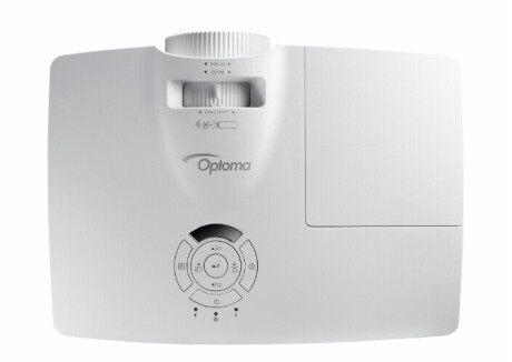 Optoma HD39Darbee 3D Heimkino Beamer mit 3500 ANSI-Lumen und Full-HD