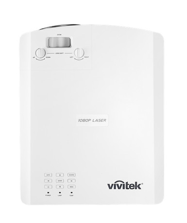 Vivitek DH4661Z-WH Business Beamer mit 5000 ANSI-Lumen und WUXGA
