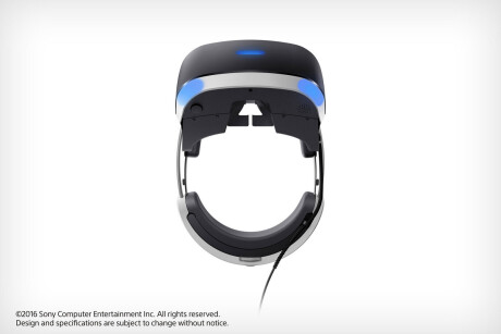 Sony PlayStation VR, VR-Brille