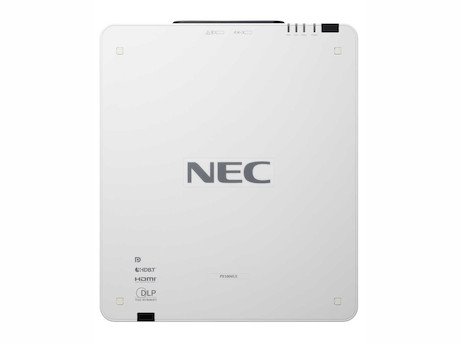 NEC PX1004UL-WH (mit Objektiv NP18ZL) Beamer mit 10000 ANSI-Lumen und WUXGA Auflösung