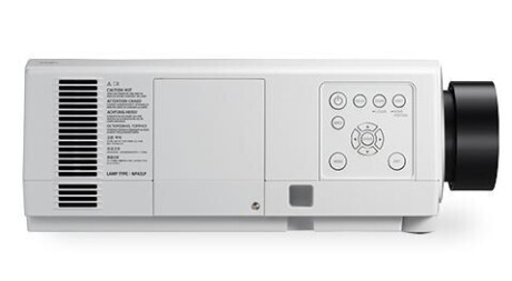 NEC PA803U (mit Objektiv NP13ZL) Installationsbeamer mit 8000 ANSI-Lumen und WUXGA Auflösung