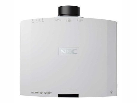 NEC PA703W (mit Objektiv NP13ZL) Beamer, 7000 ANSI-Lumen, HD ready