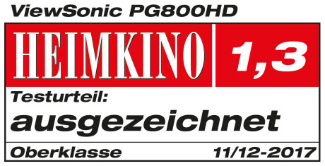 ViewSonic PG800HD Heimkino Beamer mit 5000 ANSI-Lumen und Full-HD