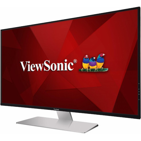 ViewSonic VX4380-4K 43" LCD Monitor mit 4K und 5ms Reaktionszeit