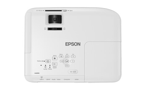 Epson EB-S05 Beamer mit 3200 ANSI-Lumen und SVGA Auflösung