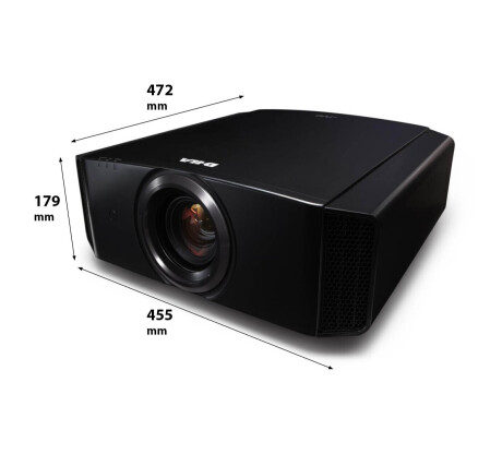 JVC DLA-X5900BE 4K Beamer mit 1800 ANSI-Lumen und 3840x2160 Auflösung
