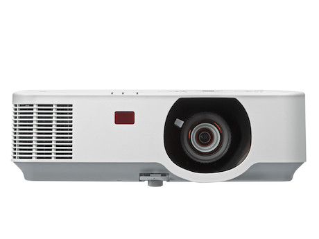 NEC P554W Business Beamer mit 5500 ANSI-Lumen und WXGA Auflösung