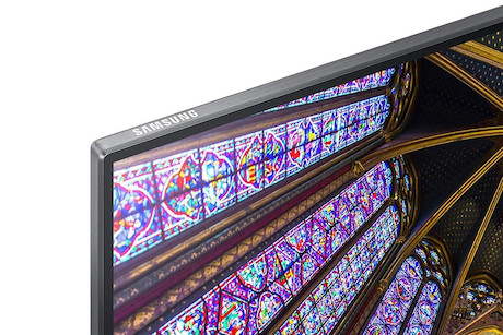 Samsung Smart Signage Display QH55H 55" Display mit 4K Auflösung